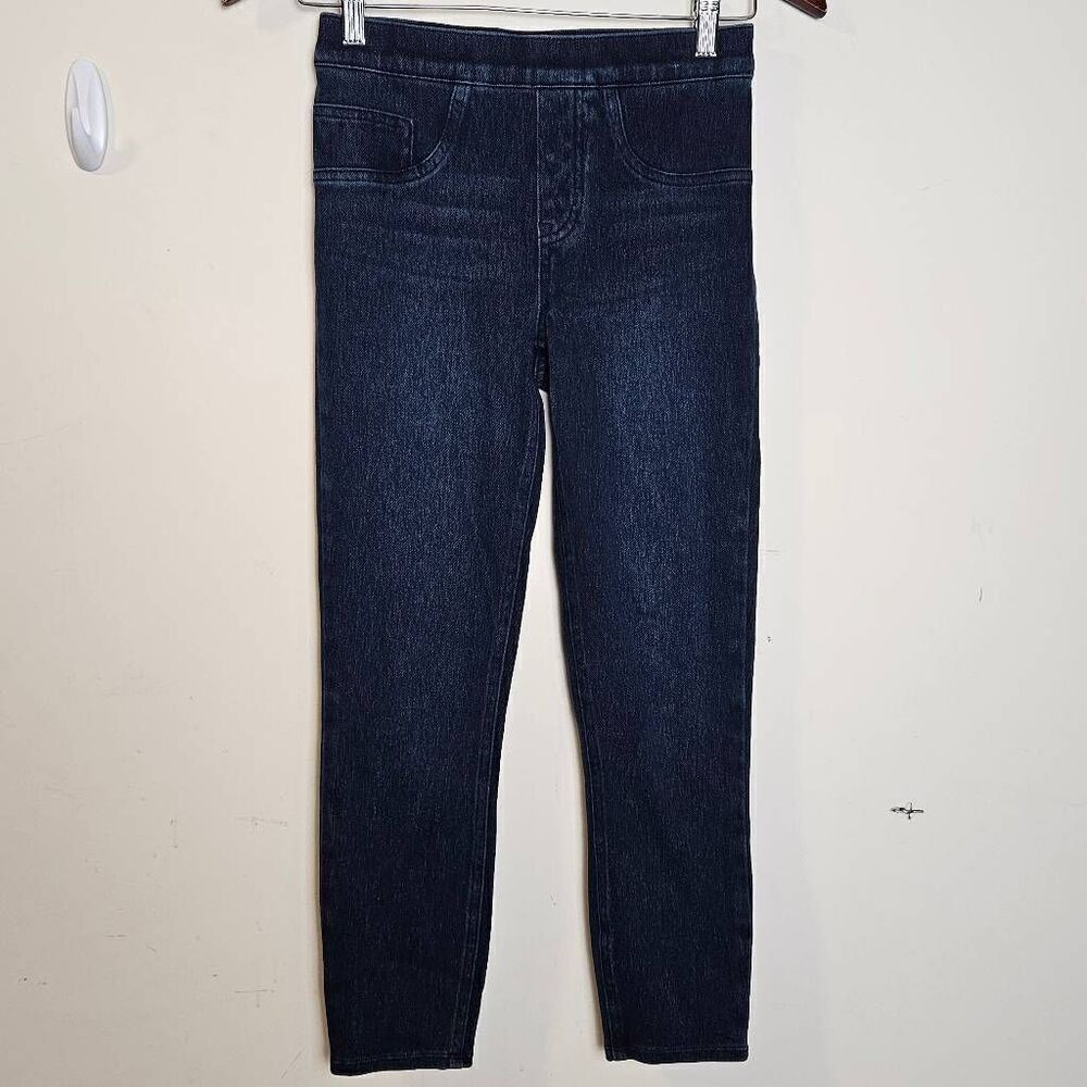 Spanx Jean-ish Ankle Leggings XS Blue